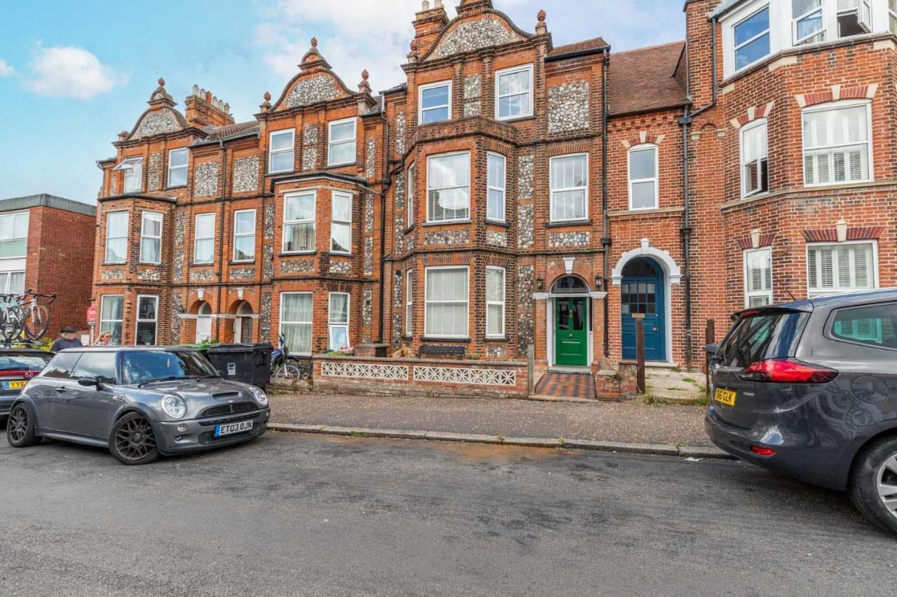 Host & Stay - Cromer Town, Apartment 1 Eksteriør bilde